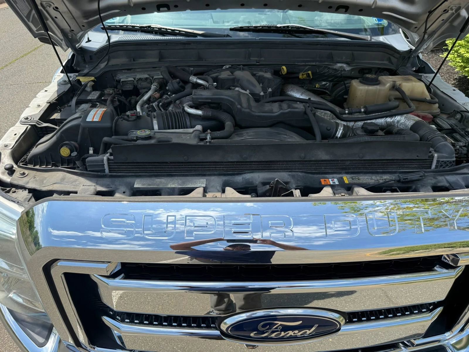 Used 2011 Ford F250 Lariat w/ Lariat Ultimate Pkg AWD/4WD image 37