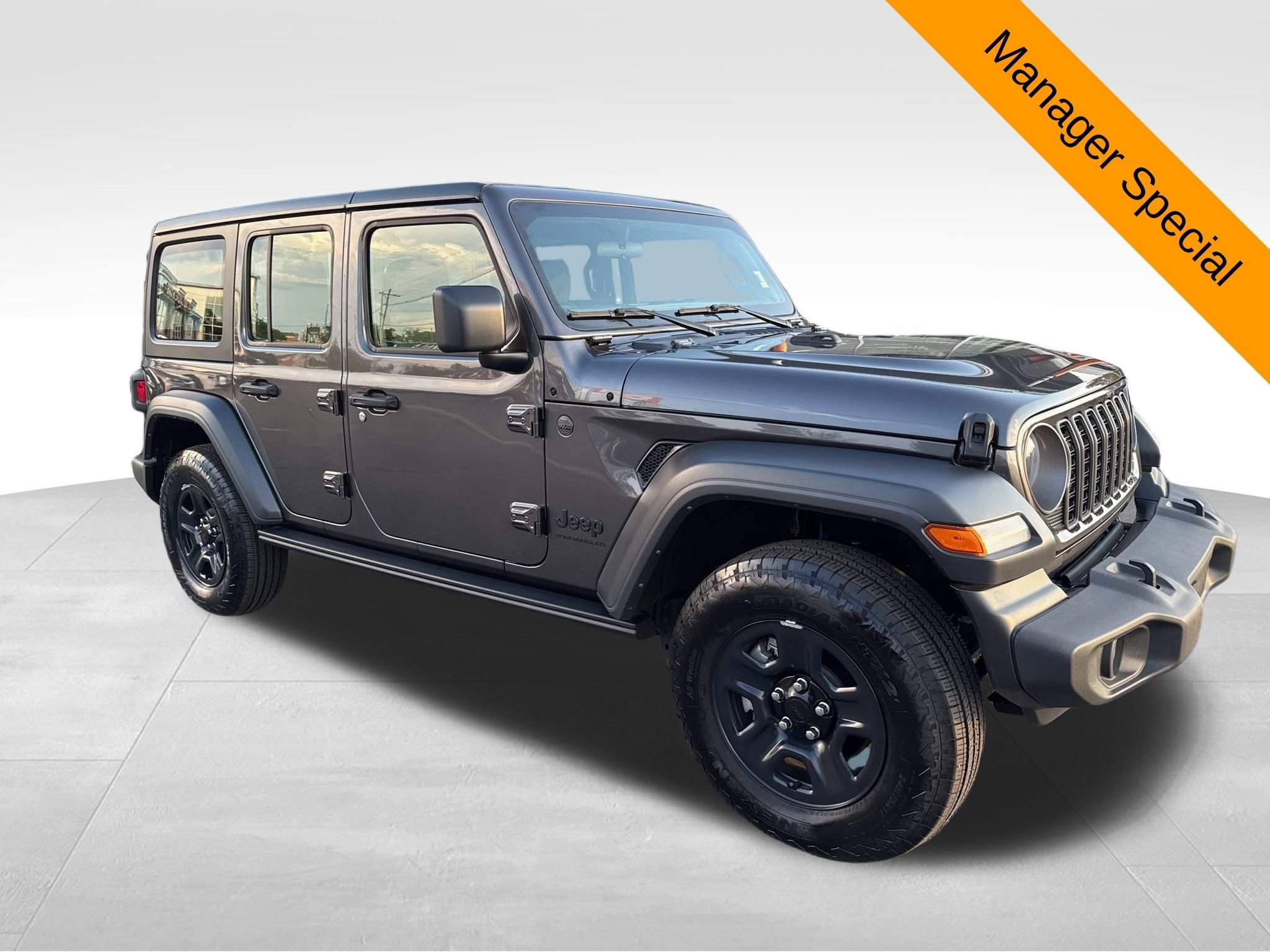 Used 2024 Jeep Wrangler Sport image 1
