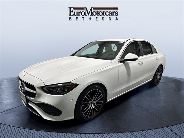Certified 2022 Mercedes-Benz C 300 4MATIC Sedan