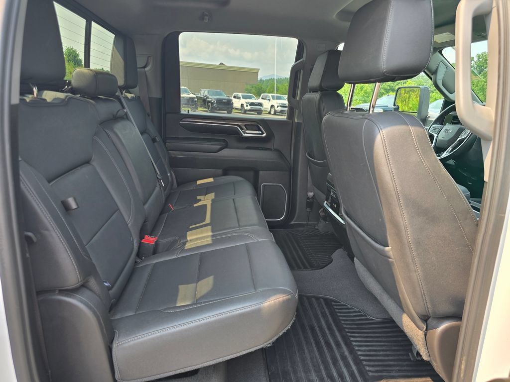 Certified 2024 Chevrolet Silverado 2500 LTZ w/ LTZ Plus Package AWD/4WD image 28