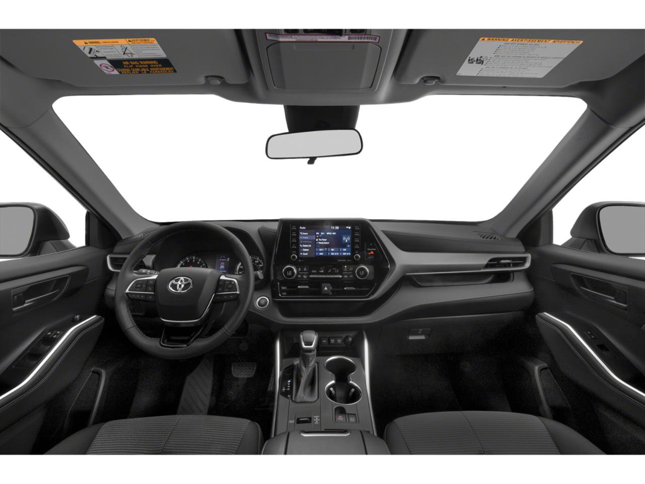 Used 2021 Toyota Highlander LE FWD image 46