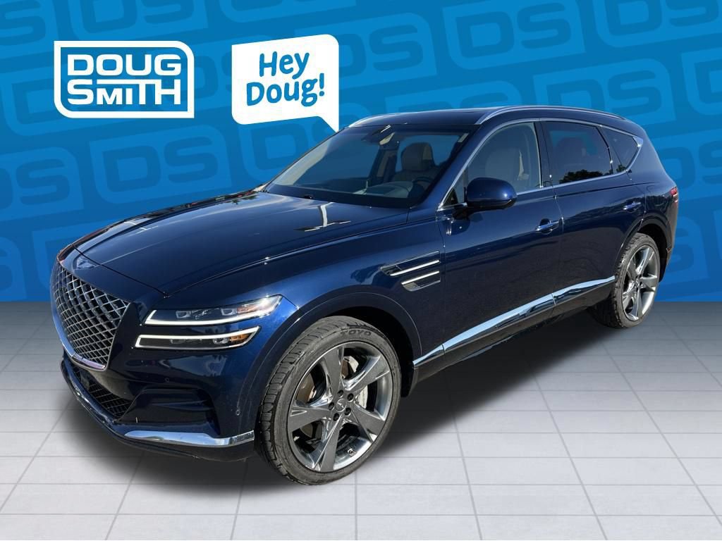 Used 2021 Genesis GV80 3.5T w/ Prestige Package 07 AWD/4WD image 1