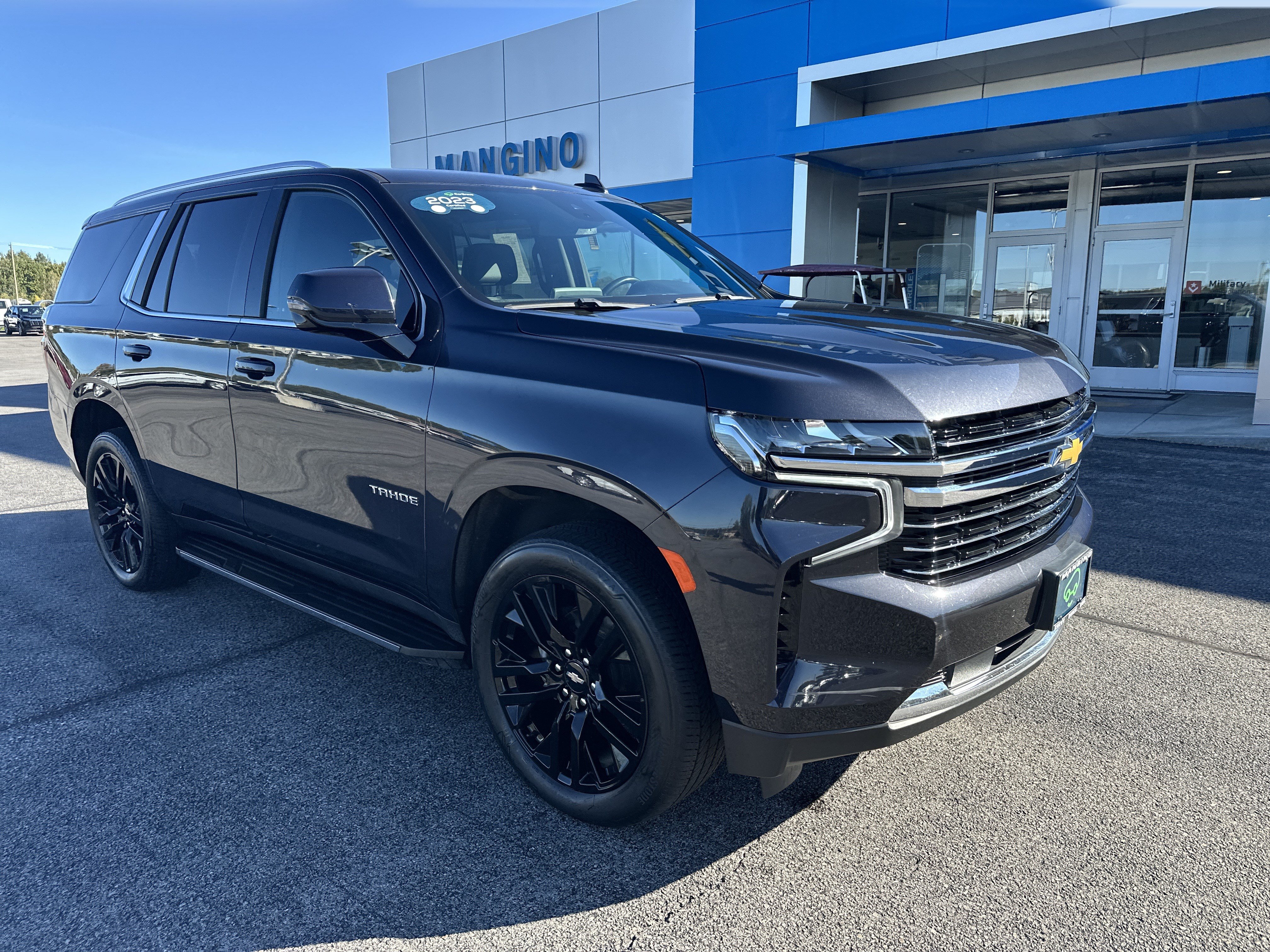 Certified 2023 Chevrolet Tahoe LT w/ Luxury Package AWD/4WD image 2
