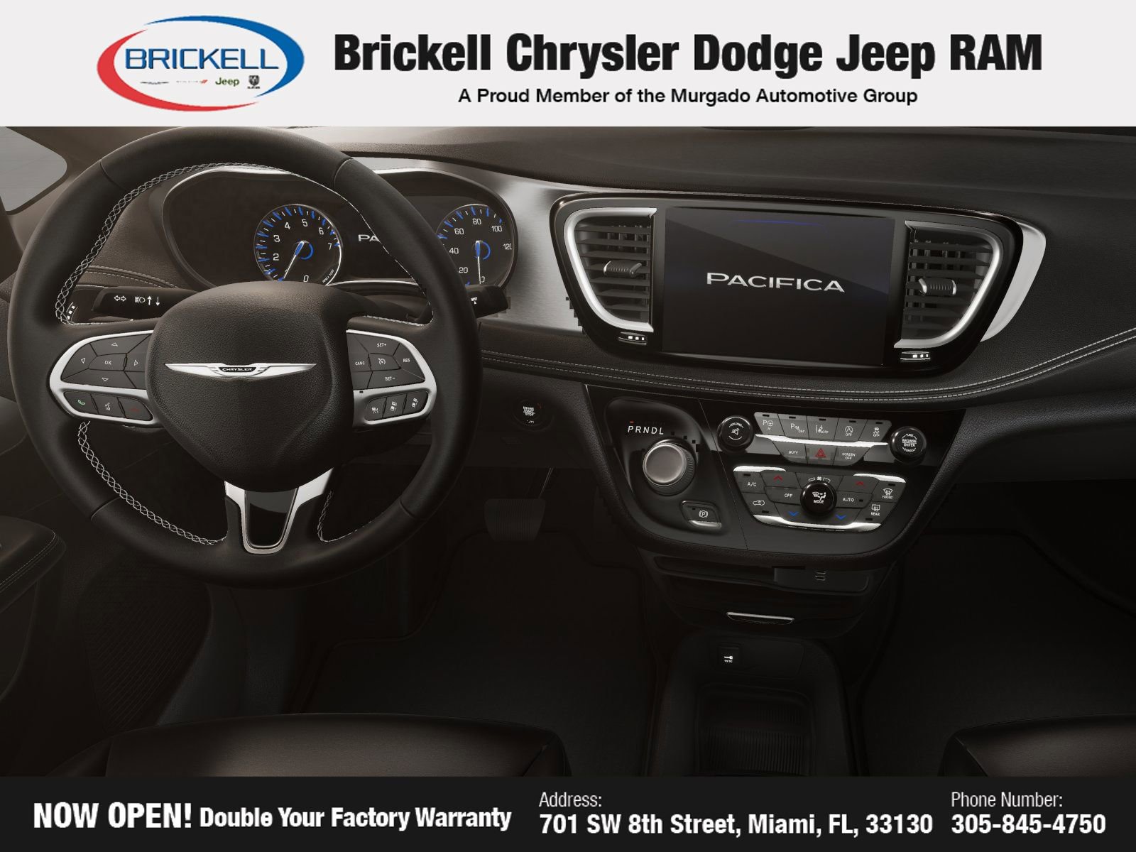 New 2026 Chrysler Pacifica Select image 12