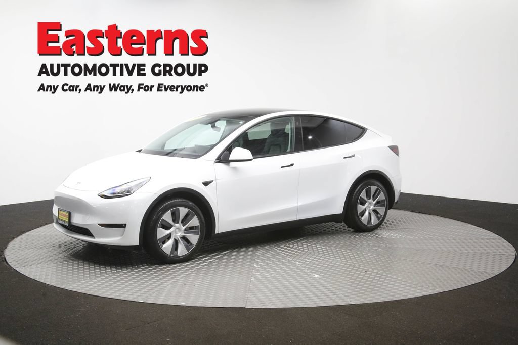 Used 2021 Tesla Model Y Long Range AWD/4WD image 51