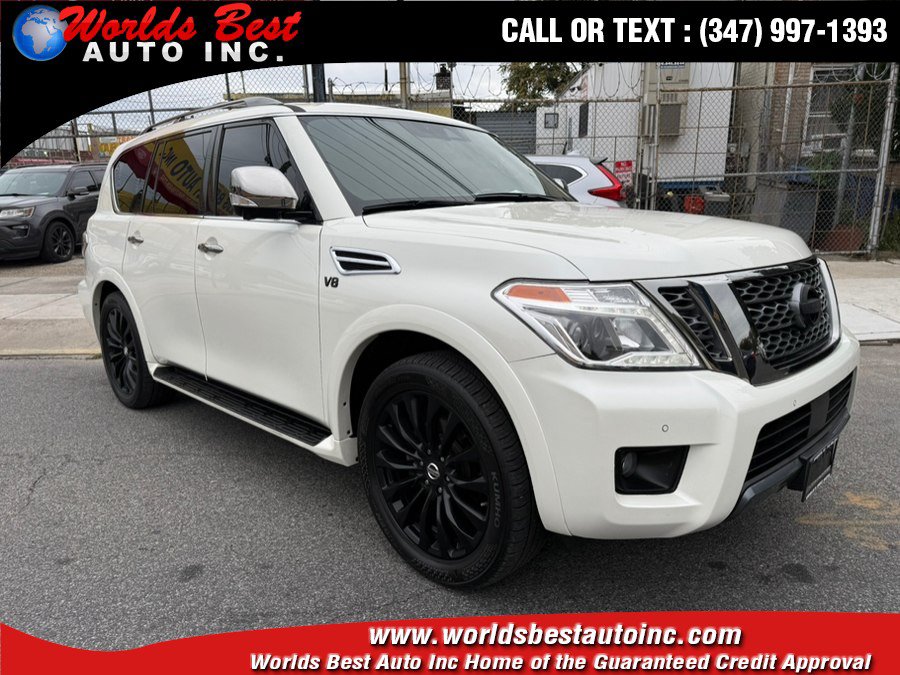Used 2020 Nissan Armada Platinum w/ Platinum Reserve Package