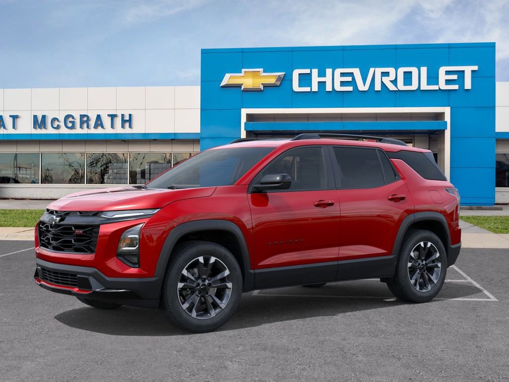 New 2026 Chevrolet Equinox RS AWD/4WD image 2
