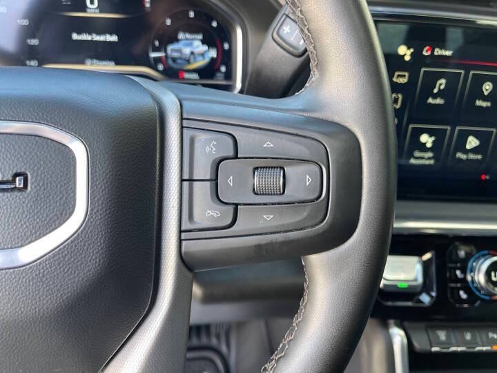 Used 2024 GMC Sierra 3500 Denali w/ Technology Package AWD/4WD image 17