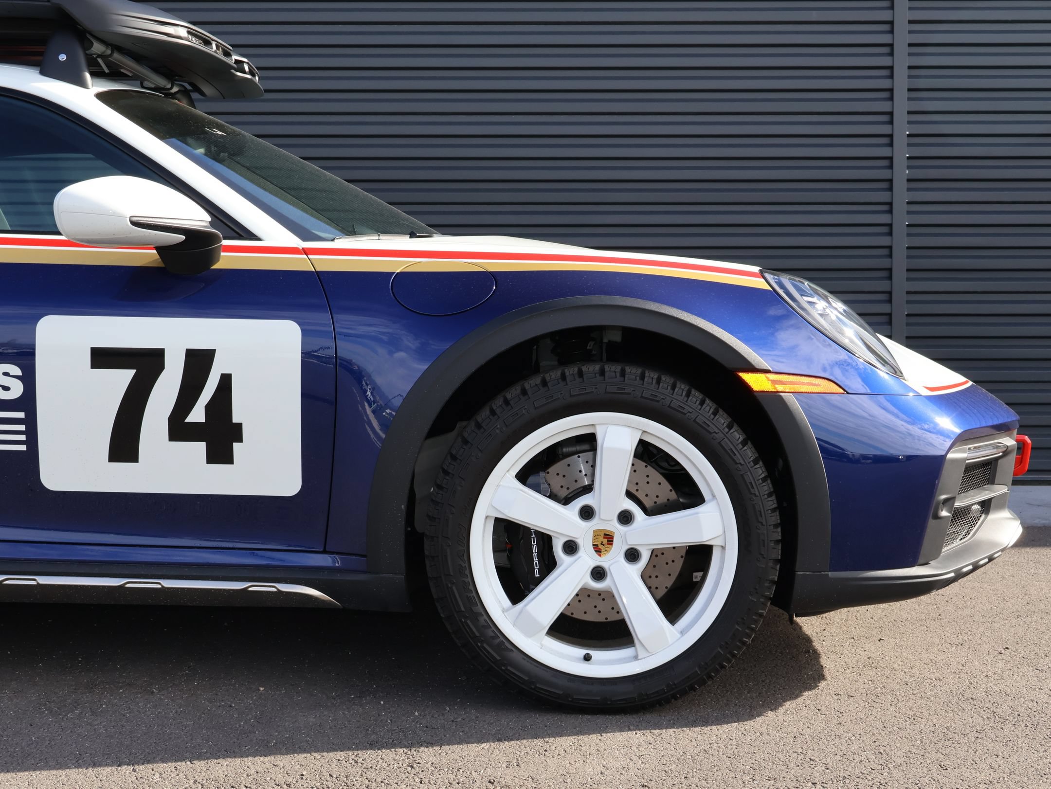Certified 2024 Porsche 911 Dakar AWD/4WD image 12