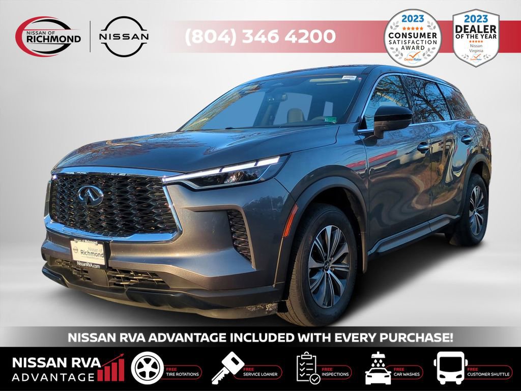 Used 2025 INFINITI QX60 Pure
