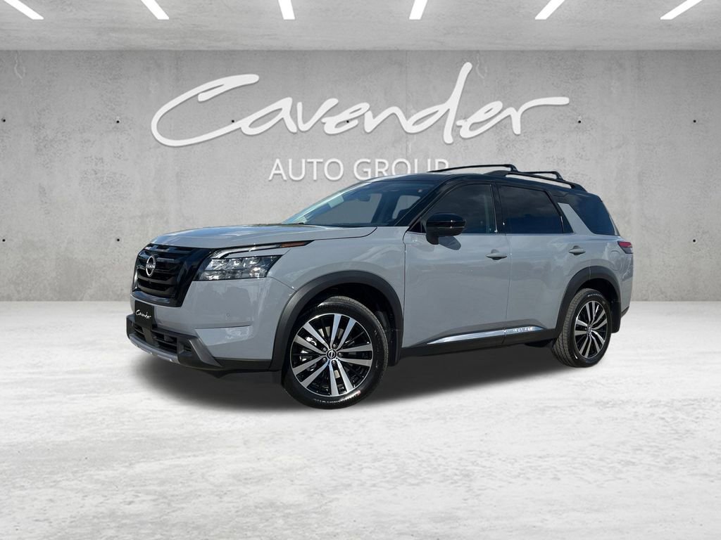 New 2025 Nissan Pathfinder Platinum