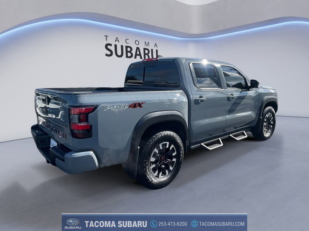 Used 2023 Nissan Frontier PRO-4X w/ Pro Convenience Package image 5