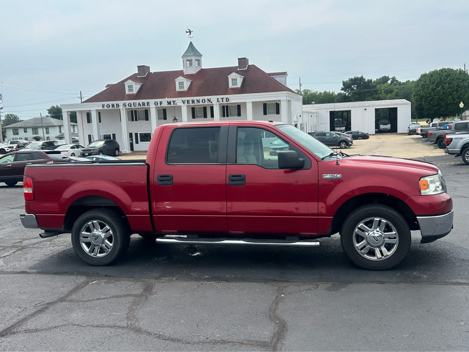 Used 2007 Ford F150 XLT RWD image 4