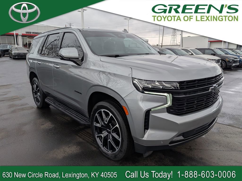 Used 2023 Chevrolet Tahoe RST w/ Luxury Package