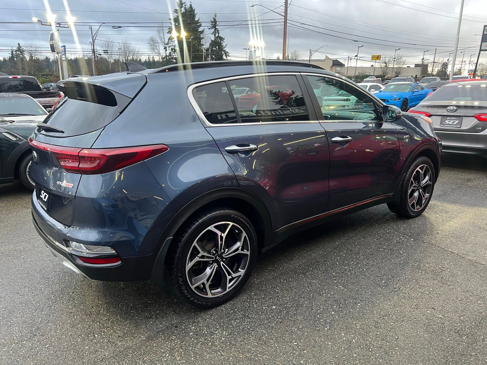 Used 2020 Kia Sportage SX image 6