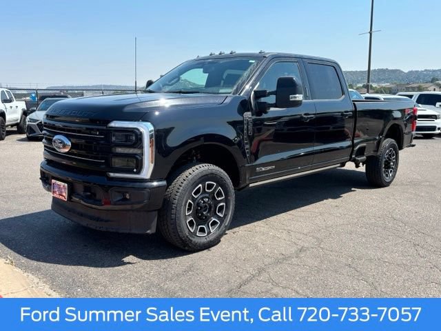 New 2026 Ford F350 Platinum w/ FX4 Off-Road Package