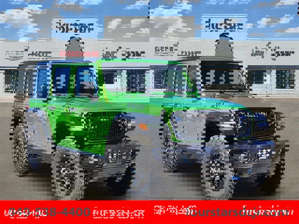 New 2026 Jeep Wrangler Unlimited Sport