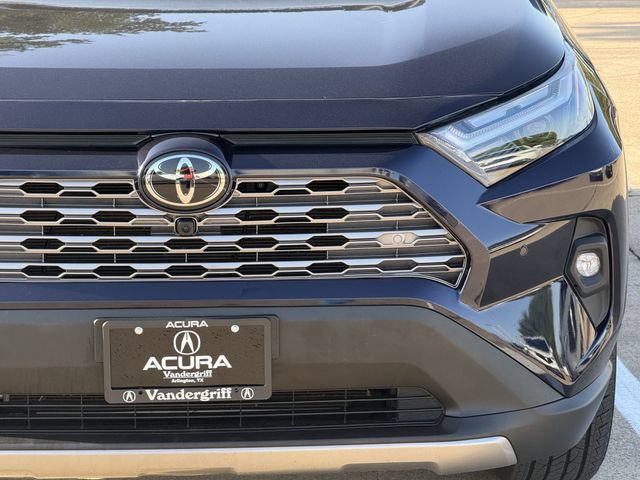 Used 2024 Toyota RAV4 Limited w/ Advanced Technology Package FWD image 8