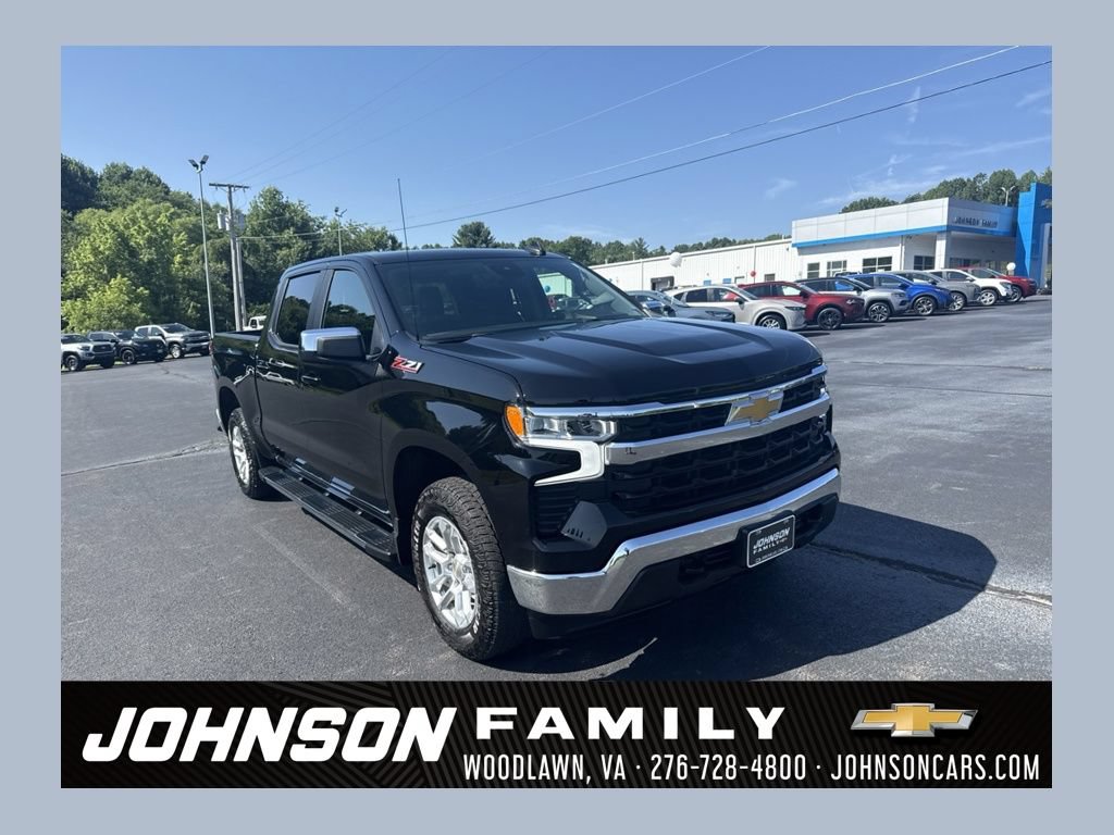 New 2026 Chevrolet Silverado 1500 LT