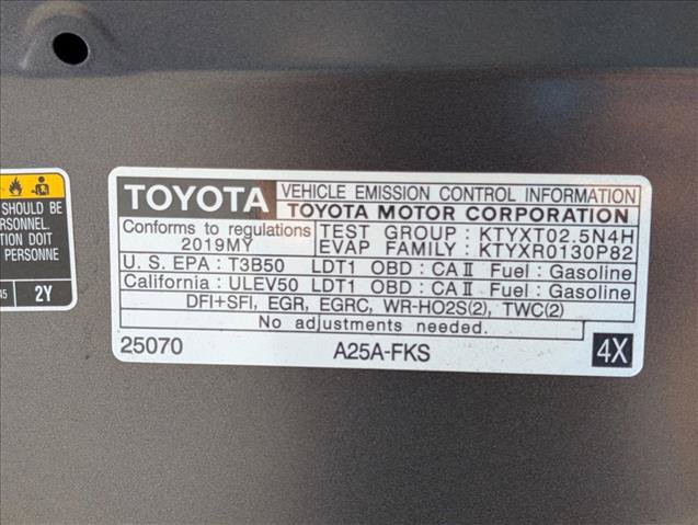 Certified 2019 Toyota RAV4 LE FWD image 20