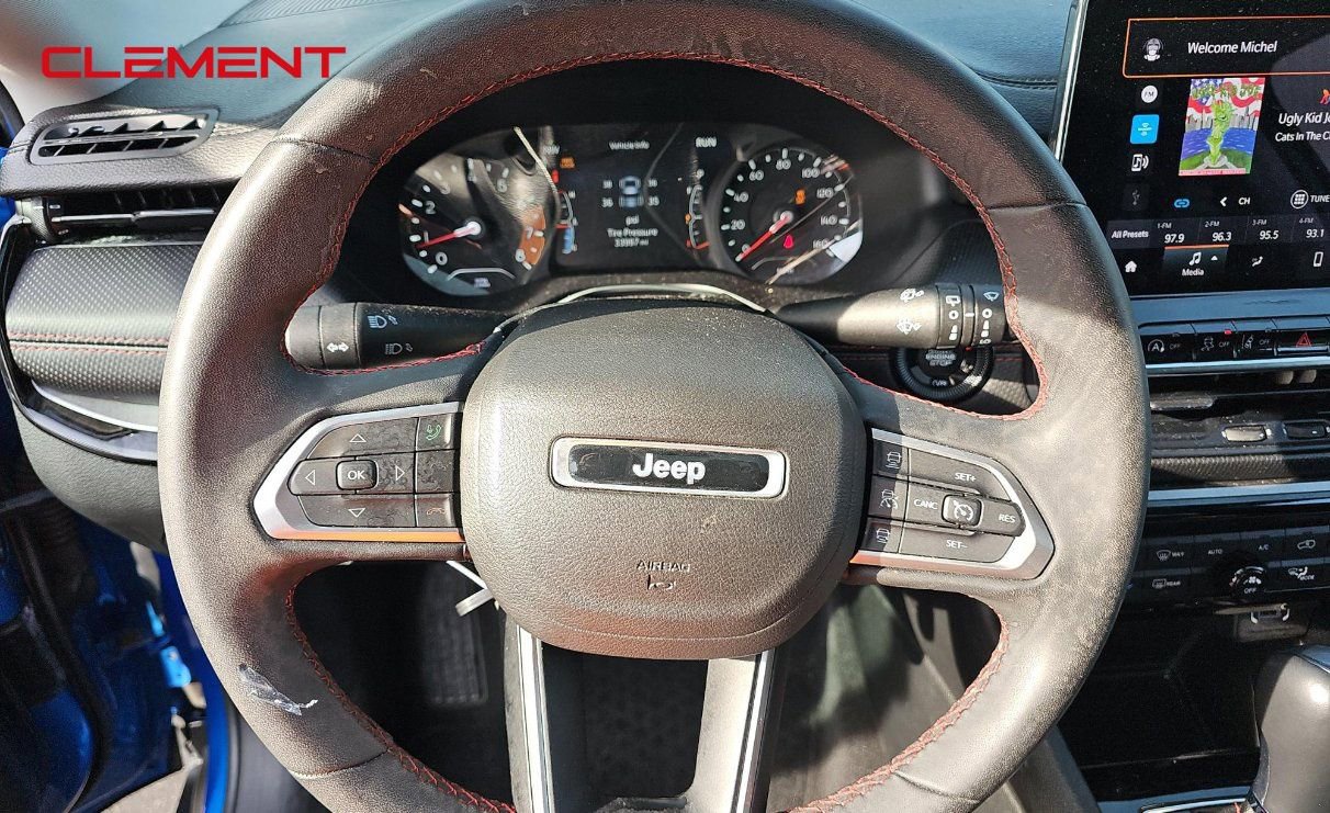 Used 2022 Jeep Compass Trailhawk w/ Sun and Sound Group image 11