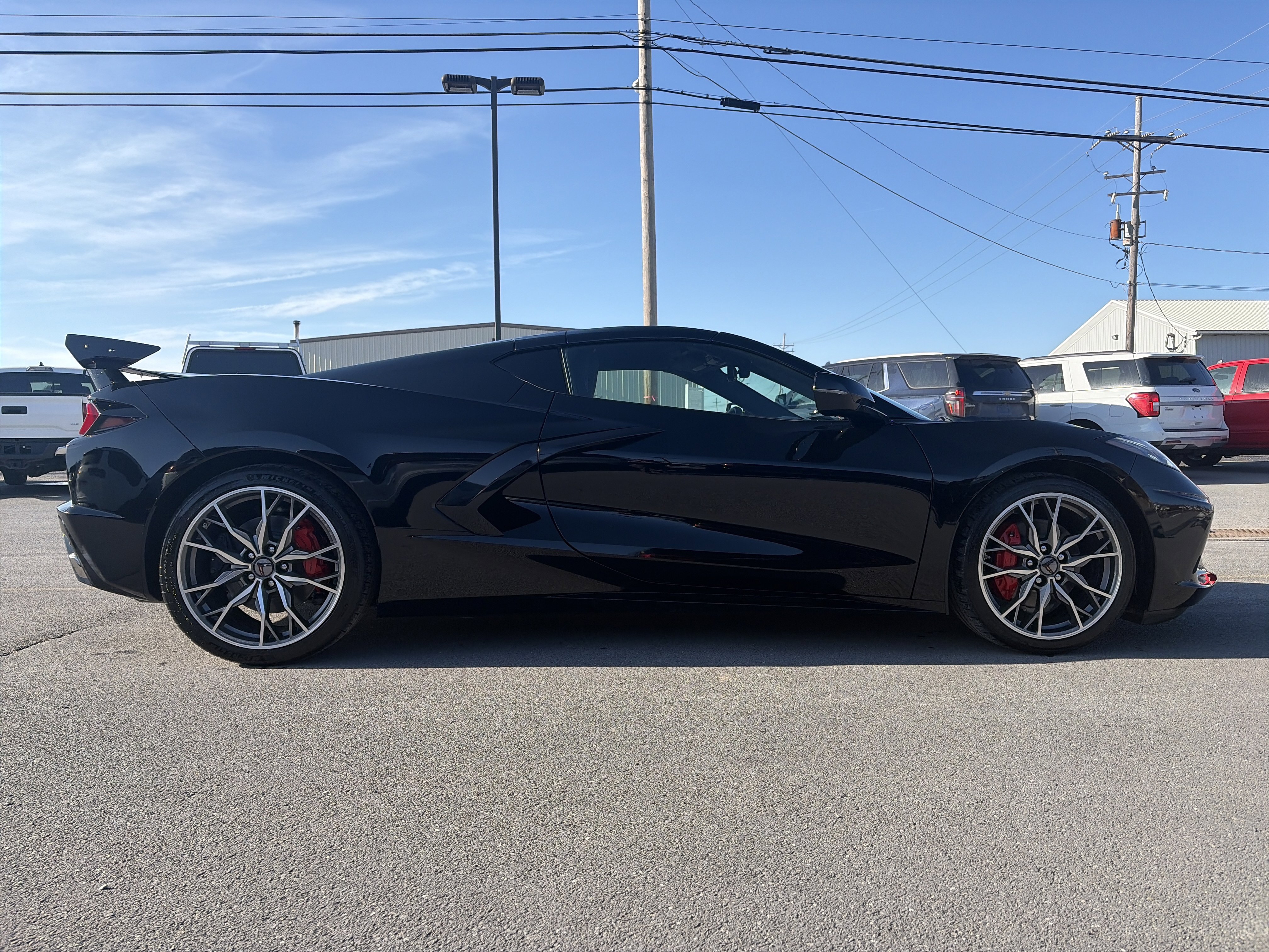 New 2026 Chevrolet Corvette Stingray Coupe image 2