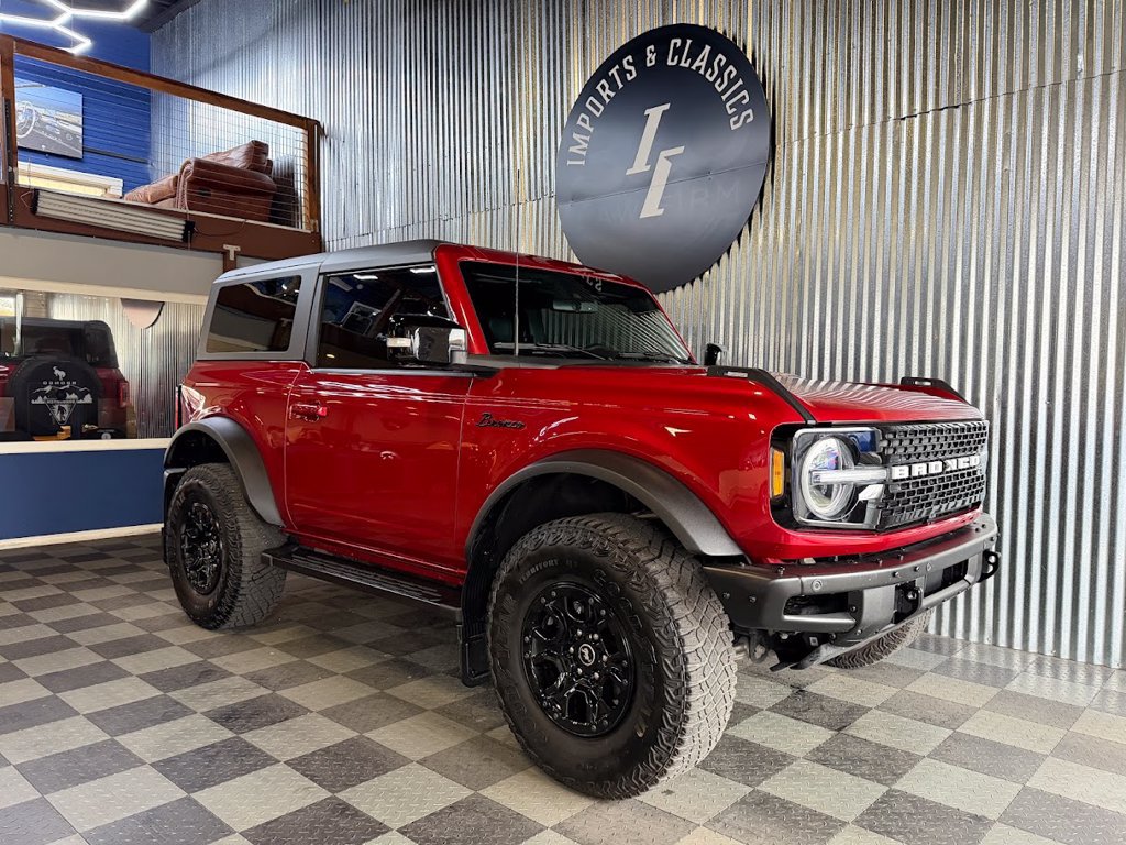 Used 2021 Ford Bronco Wildtrak AWD/4WD image 2