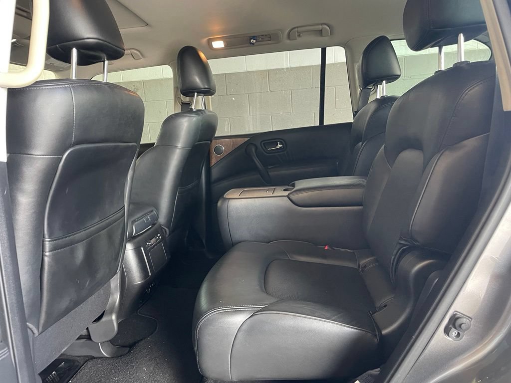 Certified 2023 Nissan Armada SL w/ Captain's Chairs Package RWD image 17