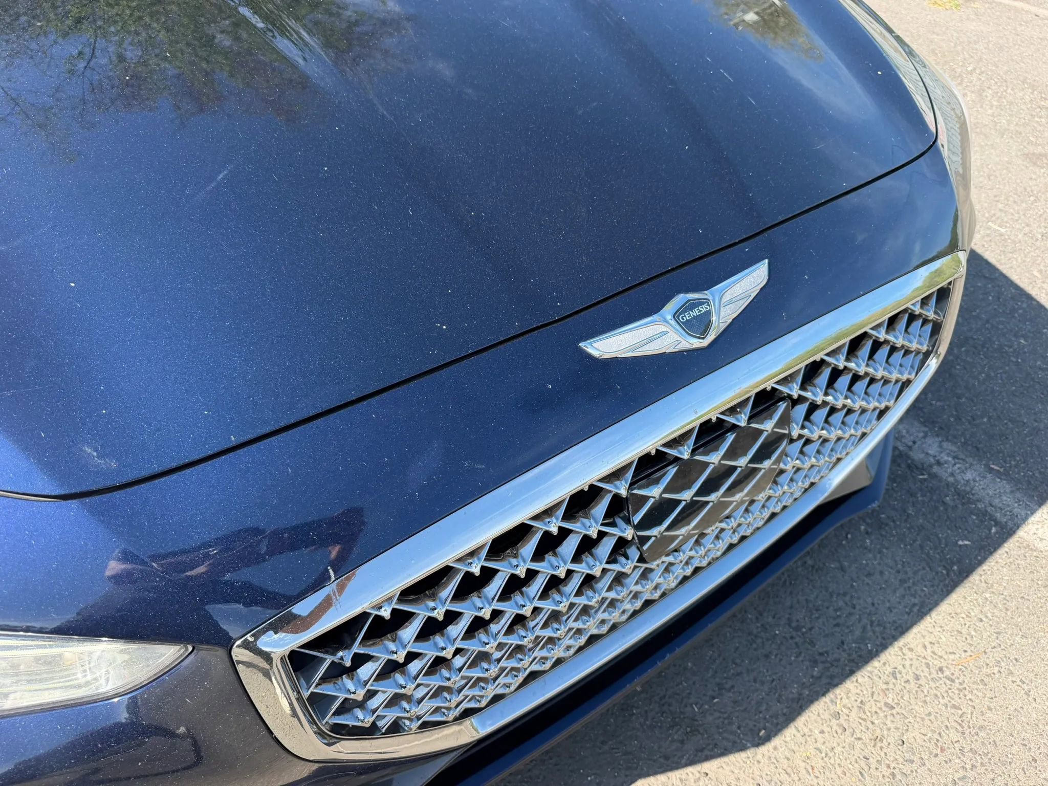 Used 2021 Genesis G70 2.0T w/ Elite Package RWD image 4