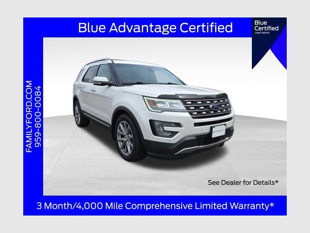 Certified 2017 Ford Explorer Limited w/ Equipment Group 301A