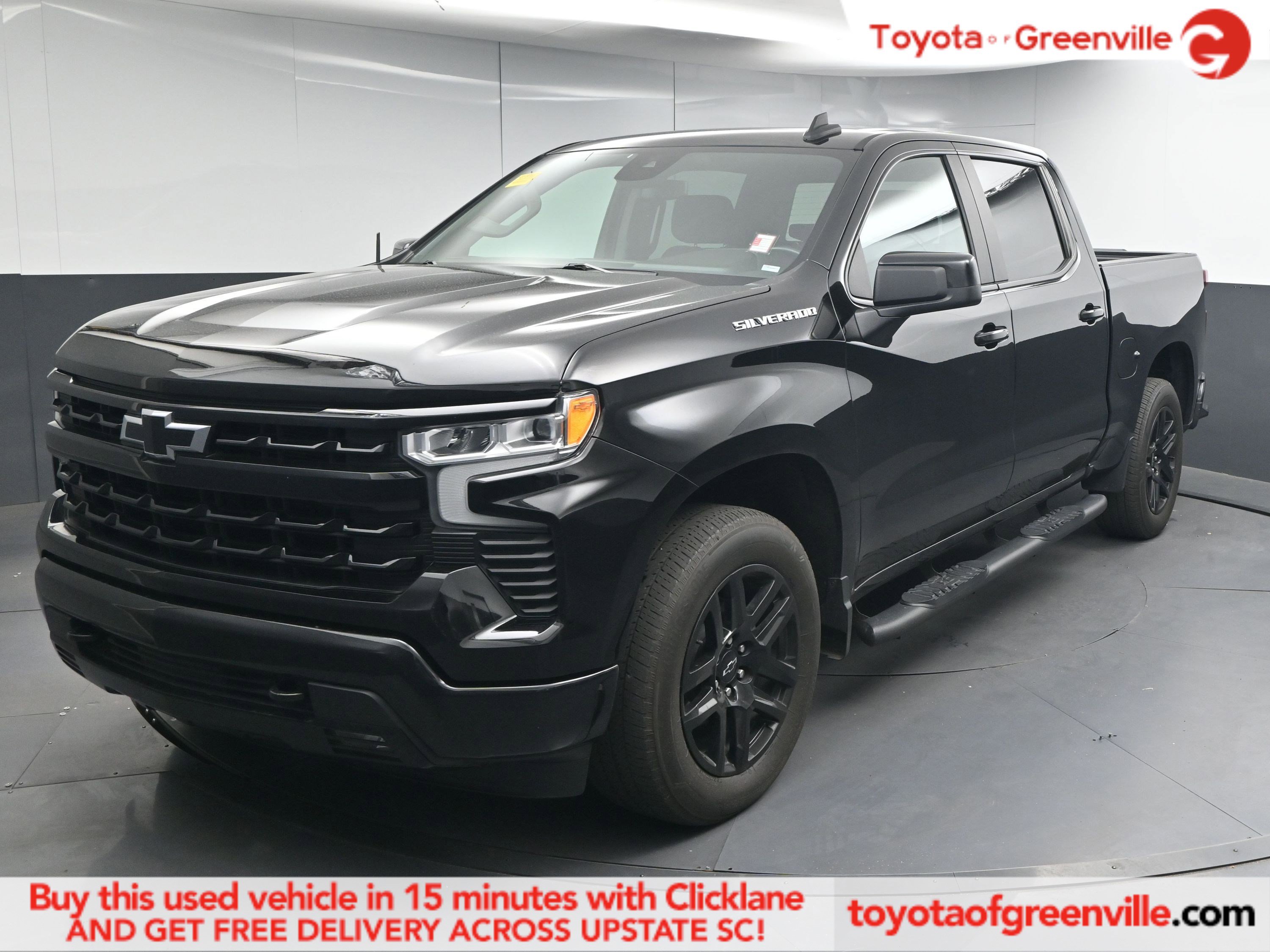 Used 2023 Chevrolet Silverado 1500 RST