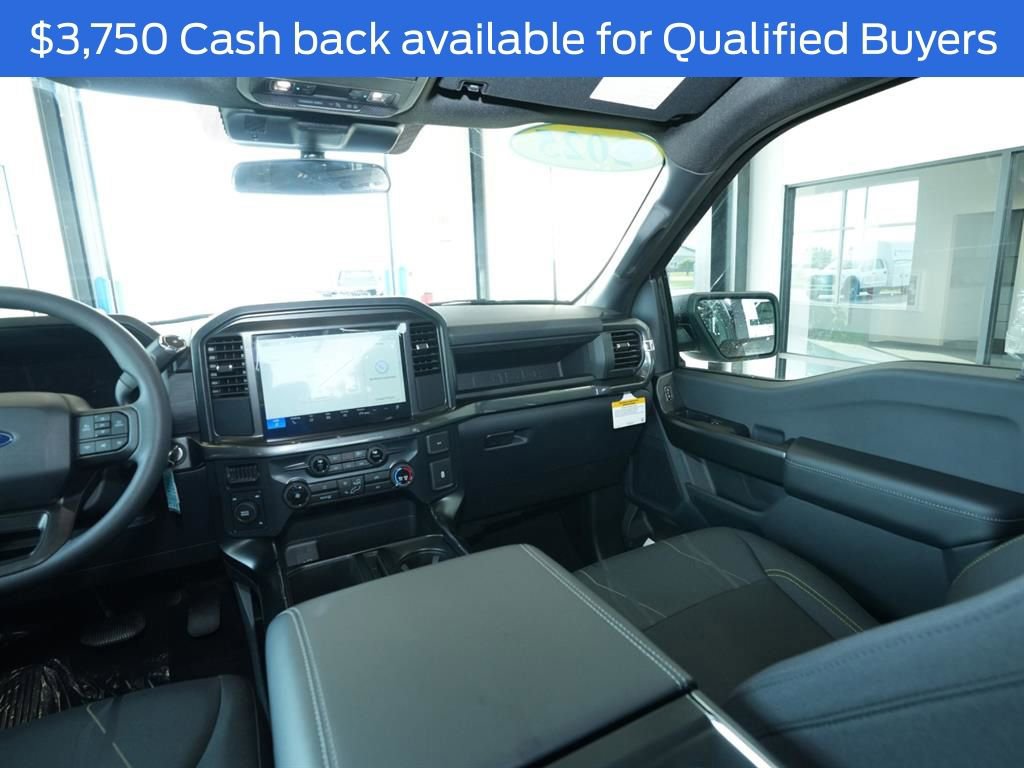 New 2025 Ford F150 STX w/ Equipment Group 200A image 21