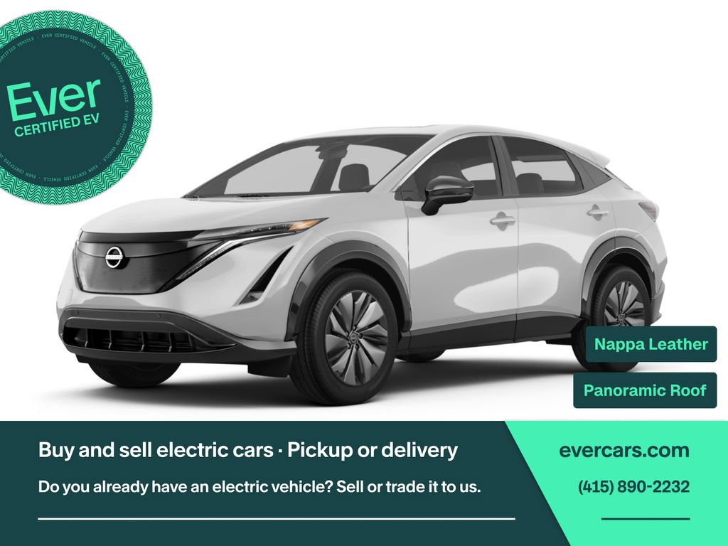Used 2025 Nissan Ariya Platinum AWD/4WD image 1