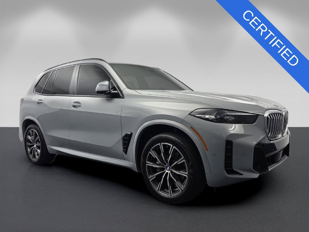 Certified 2024 BMW X5 sDrive40i w/ M Sport Package
