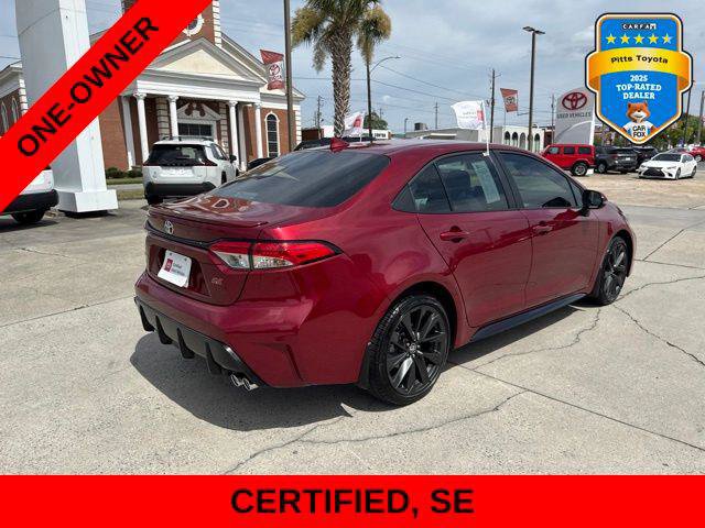 Certified 2026 Toyota Corolla SE FWD image 5
