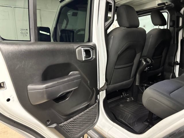 Used 2021 Jeep Wrangler Unlimited Sport AWD/4WD image 12