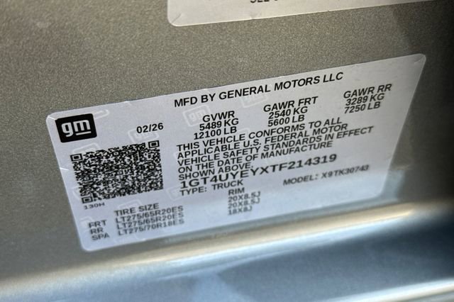 New 2026 GMC Sierra 3500 Denali Ultimate image 34