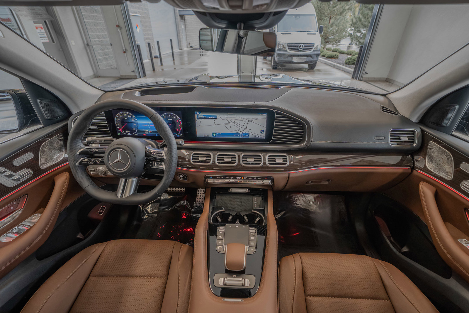 New 2026 Mercedes-Benz GLS 450 4MATIC image 8