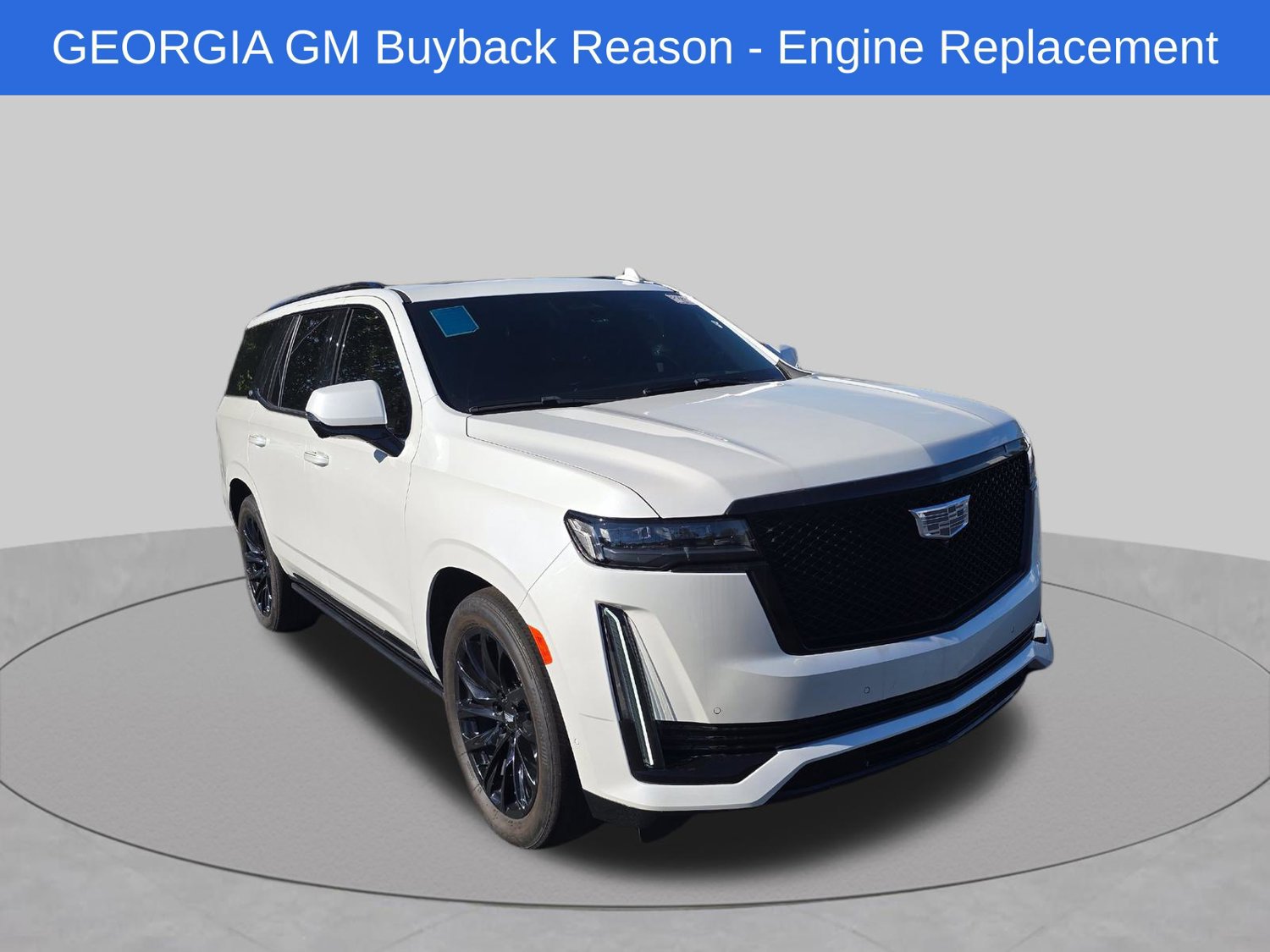 Used 2024 Cadillac Escalade Sport w/ LPO, ONYX Package AWD/4WD 360° Tour