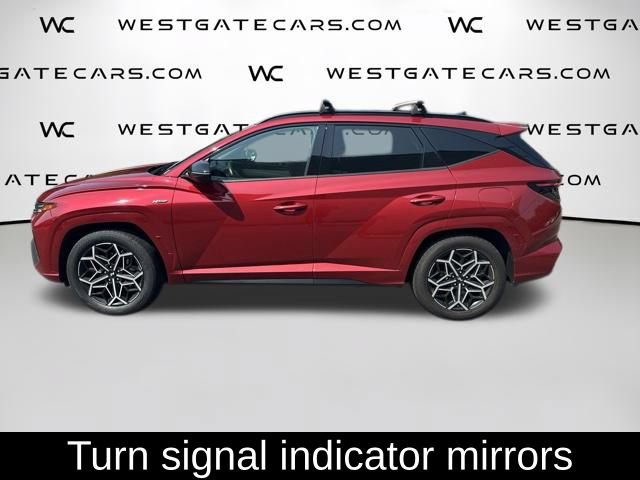Used 2022 Hyundai Tucson N Line FWD image 14
