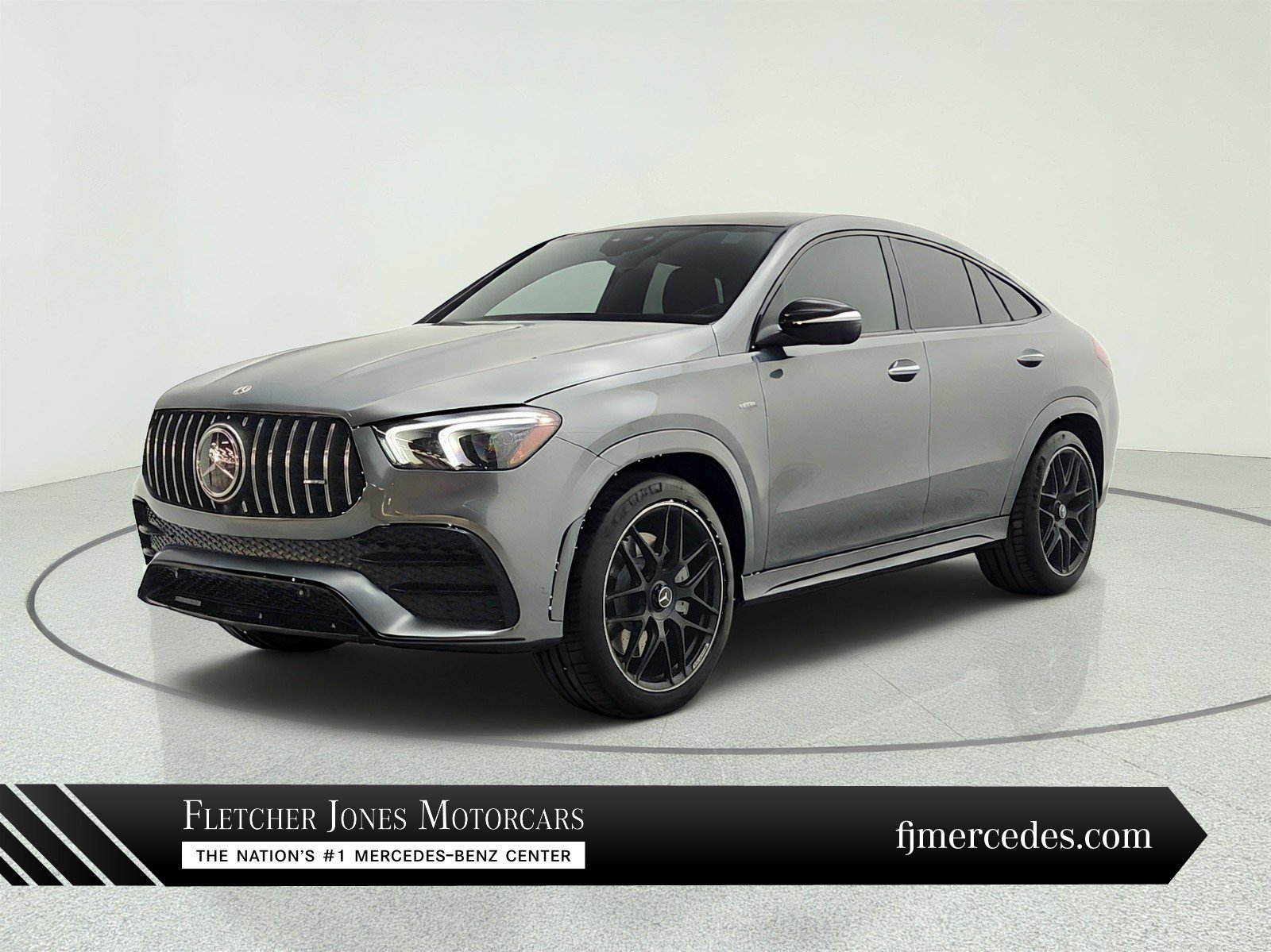 Used 2022 Mercedes-Benz GLE 53 AMG 4MATIC Coupe