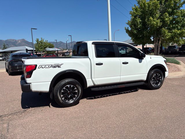 Used 2021 Nissan Titan PRO-4X w/ Off Road Protection Package AWD/4WD image 10