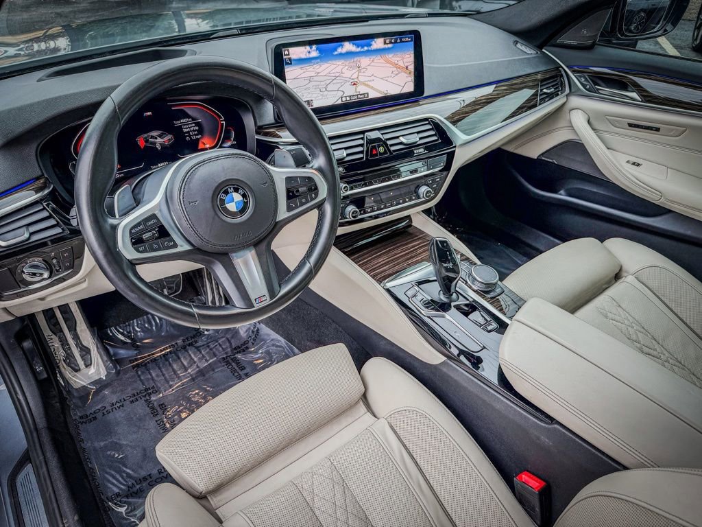 Used 2021 BMW 540i xDrive w/ M Sport Package image 9