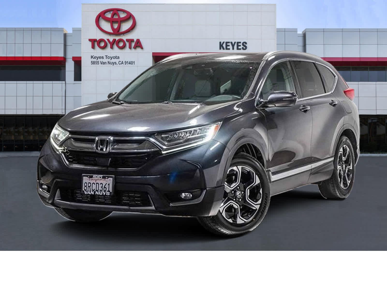 Used 2018 Honda CR-V Touring