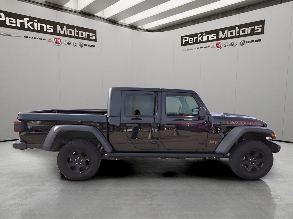 Certified 2022 Jeep Gladiator Mojave w/ LED Lighting Group image 6