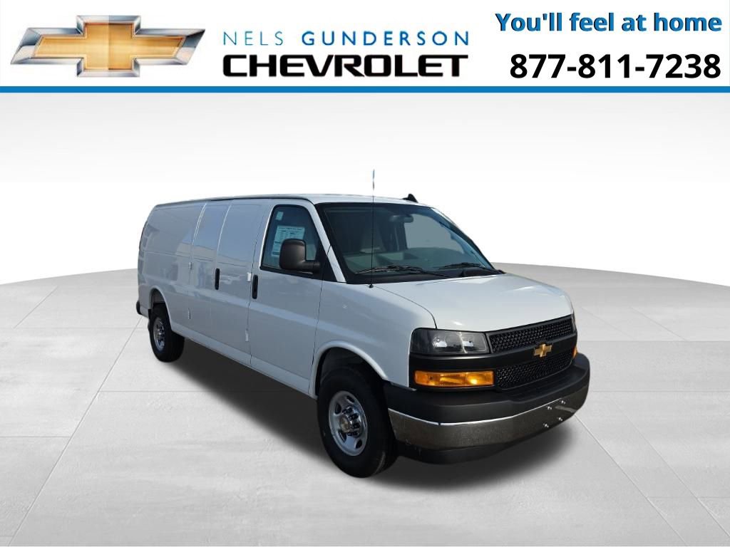 New 2025 Chevrolet Express 3500 Extended w/ Driver Convenience Package