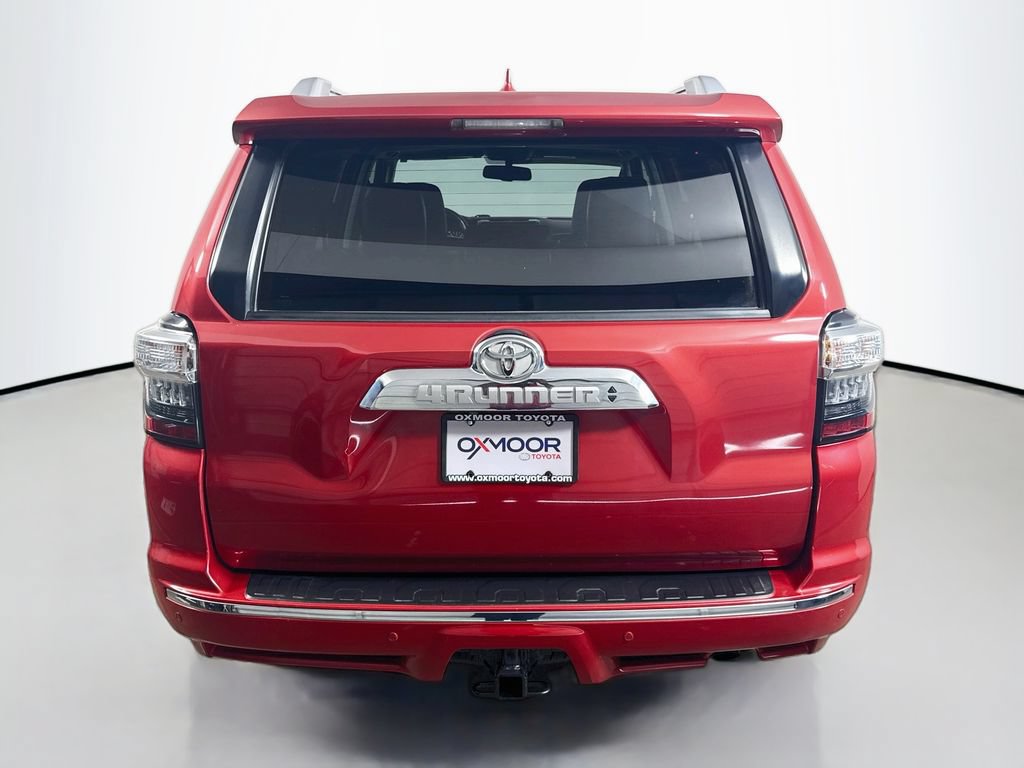 Certified 2017 Toyota 4Runner Limited AWD/4WD image 6