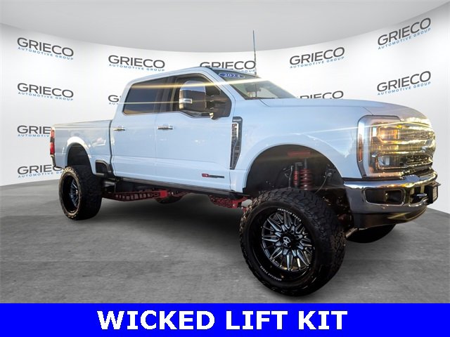 Used 2024 Ford F250 King Ranch w/ Chrome Package