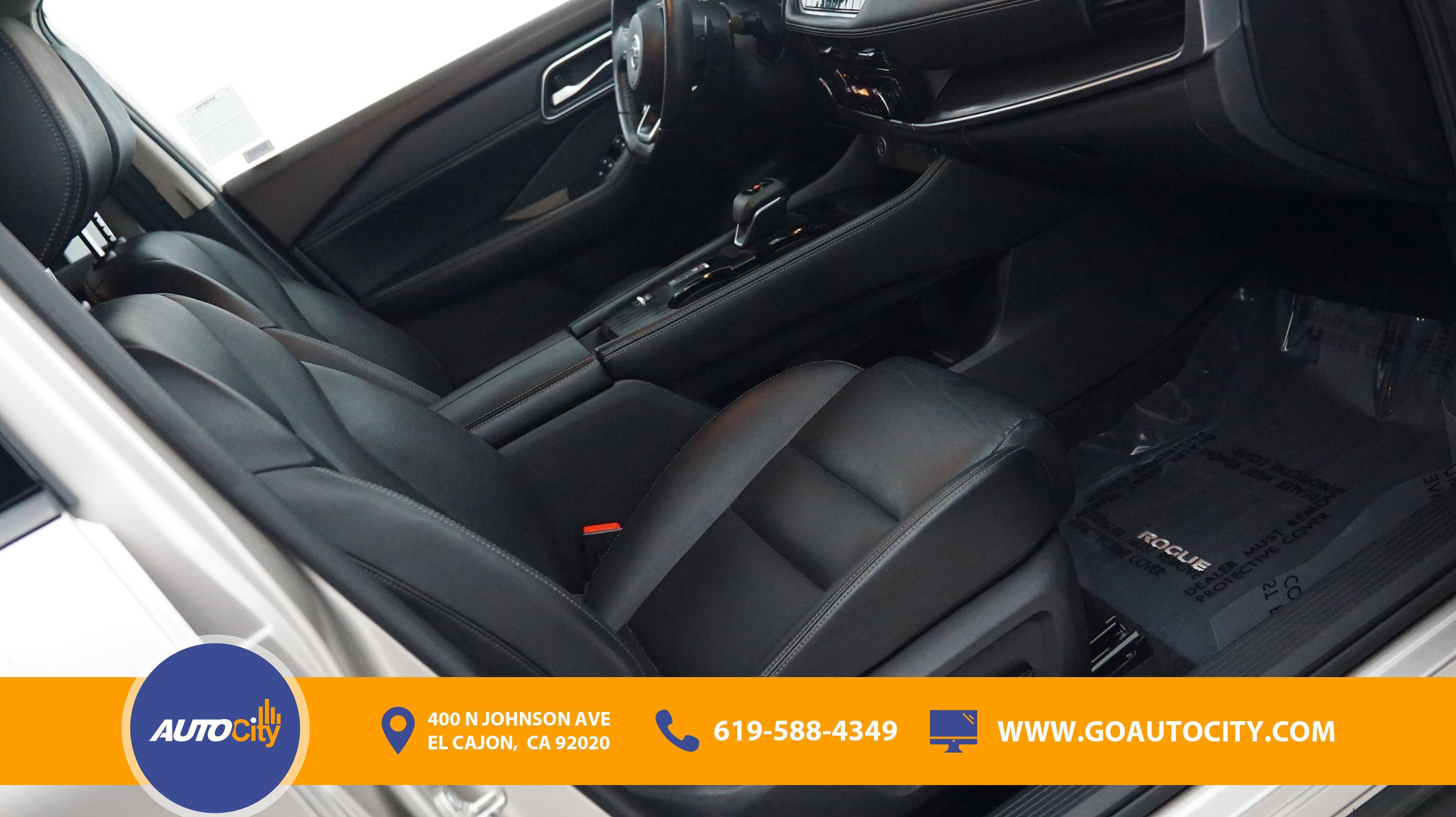 Used 2021 Nissan Rogue SL w/ Premium Package image 8