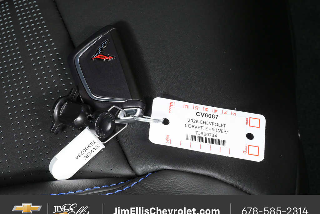 New 2026 Chevrolet Corvette E-Ray image 39